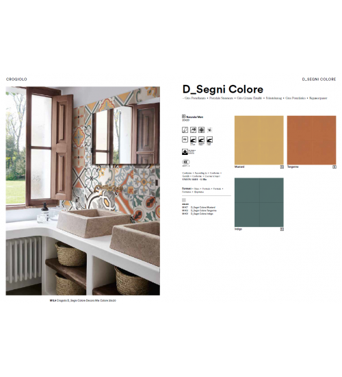 意大利Marazzi 马拉奇瓷砖代购微水泥D_Segni Colore系列